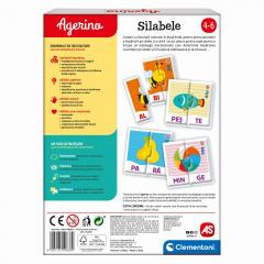 Puzzle educativ - Agerino - Silabele