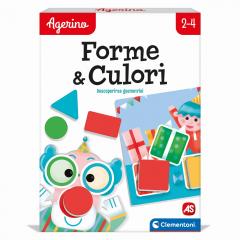 Joc educativ - Forme si culori