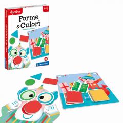 Joc educativ - Forme si culori
