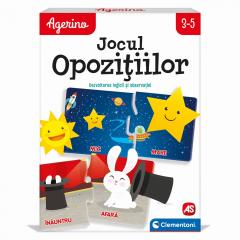 Puzzle educativ - Agerino - Jocul opozitiilor