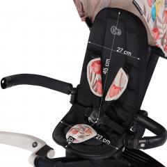 Tricicleta copii - Kinderkraft Easytwist, Bird