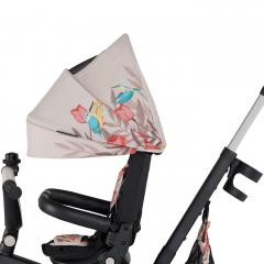 Tricicleta copii - Kinderkraft Easytwist, Bird