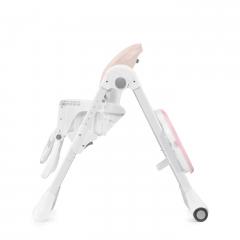 Scaun de masa - Kinderkraft Yummy pliabil, Pink