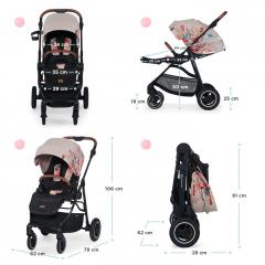 Carucior Kinderkraft All Road, Bird