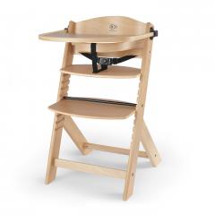 Scaun de masa - Kinderkraft Enock 3 in 1 din lemn natural