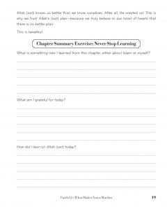 The New Muslim Workbook