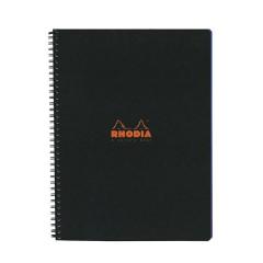 Caiet Rhodia A4+ Negru Mate