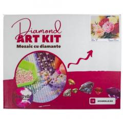 Goblen cu diamante - Caluti