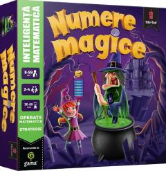 Joc educativ - Numere magice