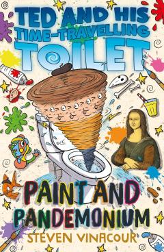 Coperta cărții Paint & Pandemonium