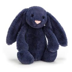 Jucarie de plus - Medium - Bashful - Navy Bunny 