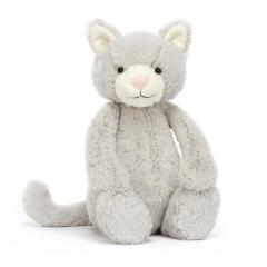 Jucarie de plus - Medium - Bashful - Grey Kitty 