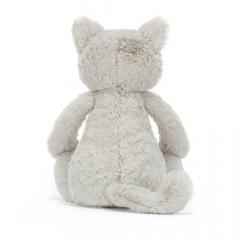 Jucarie de plus - Medium - Bashful - Grey Kitty 