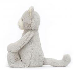 Jucarie de plus - Medium - Bashful - Grey Kitty 