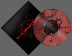 Exit Emotions (Transparent Red-Black Marbled Vinyl)