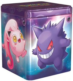 Pokemon TCG - March Stacking Tins 2024 - trei modele