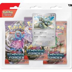 Pokemon TCG - Scarlet & Violet: Temporal Forces 3 Blister Booster - doua modele