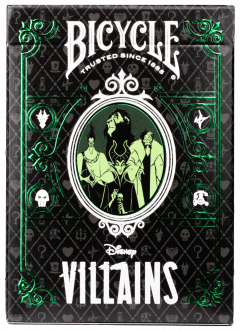 Carti de joc - Disney Villains - Green
