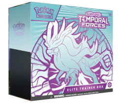 Pokemon TCG - Scarlet & Violet: Temporal Forces Elite Trainer Box - Doua modele