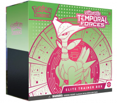 Pokemon TCG - Scarlet & Violet: Temporal Forces Elite Trainer Box - Doua modele