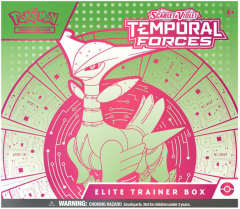 Pokemon TCG - Scarlet & Violet: Temporal Forces Elite Trainer Box - Doua modele