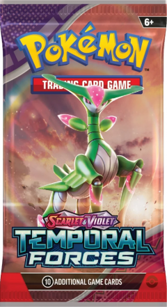 Pokemon TCG - Scarlet & Violet: Temporal Forces Booster Pack - mai multe modele