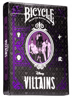 Carti de joc - Disney Villains - Purple