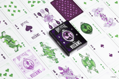 Carti de joc - Disney Villains - Purple