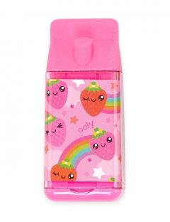 Radiera parfumata cu ascutitoare - Lil Juicy - Roz