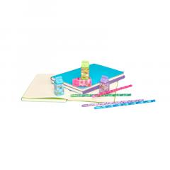 Radiera parfumata cu ascutitoare - Lil Juicy - Roz