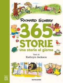 Coperta cărții 365 storie. Una storia al giorno