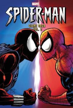 Coperta cărții Spider-man: Clone Saga Omnibus Vol. 2 (new Printing)