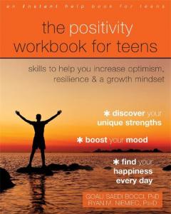 Coperta cărții The Positivity Workbook for Teens