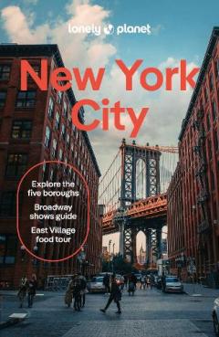Coperta cărții Lonely Planet New York City