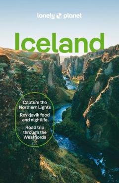 Coperta cărții Lonely Planet Iceland