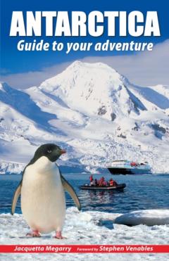 Coperta cărții Antarctica