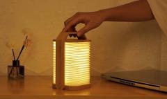 Lampa - Smart Origami - Bamboo