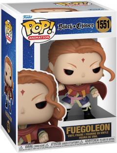 Figurina - Pop! Black Clover: Fuegoleon