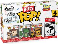 Set 4 figurine - Bitty Pop! Toy Story: Woody