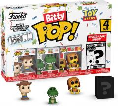 Set 4 figurine - Bitty Pop! Toy Story: Woody