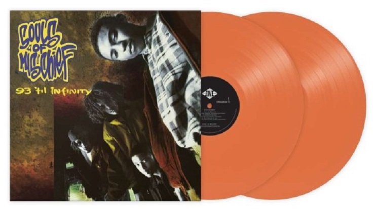 93 'Til Infinity (Orange Vinyl) - Souls Of Mischief