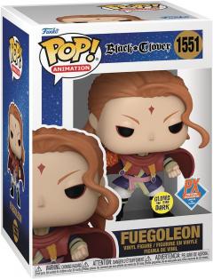 Figurina - Pop! Animation - Black Clover: Fuegoleon (Glow-in-The-Dark)