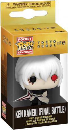 Breloc - Pop! Keychain - Tokyo Ghoul: Re - Ken Kaneki (Final Battle)