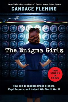 Coperta cărții The Enigma Girls