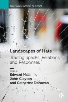 Coperta cărții Landscapes of Hate