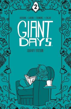 Giant Days Library Edition - Volume 2