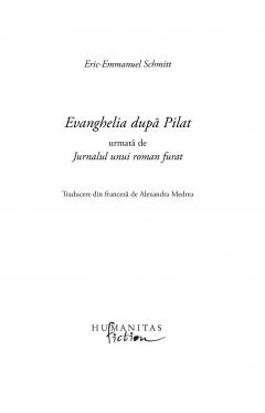 Evanghelia dupa Pilat