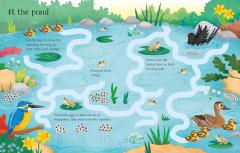 Wipe-Clean Spring Activities