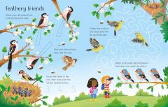 Wipe-Clean Spring Activities