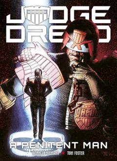 Coperta cărții Judge Dredd: A Penitent Man